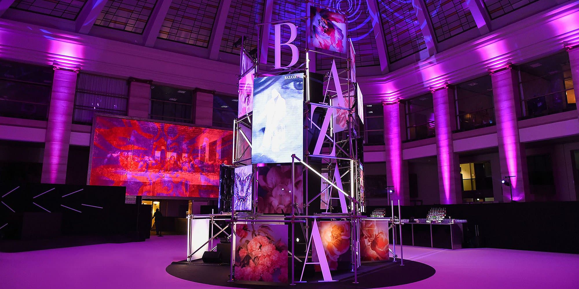 Harper's Bazaar Italia Launch