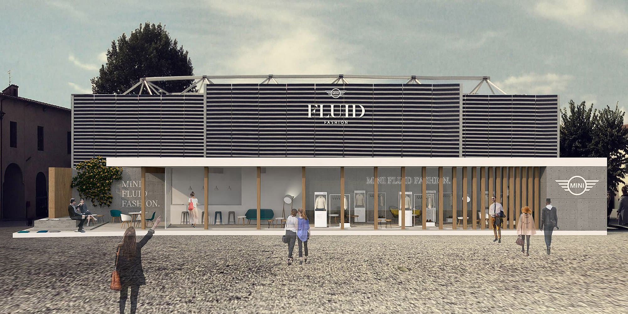 Concept Design "Stand Pitti 91"