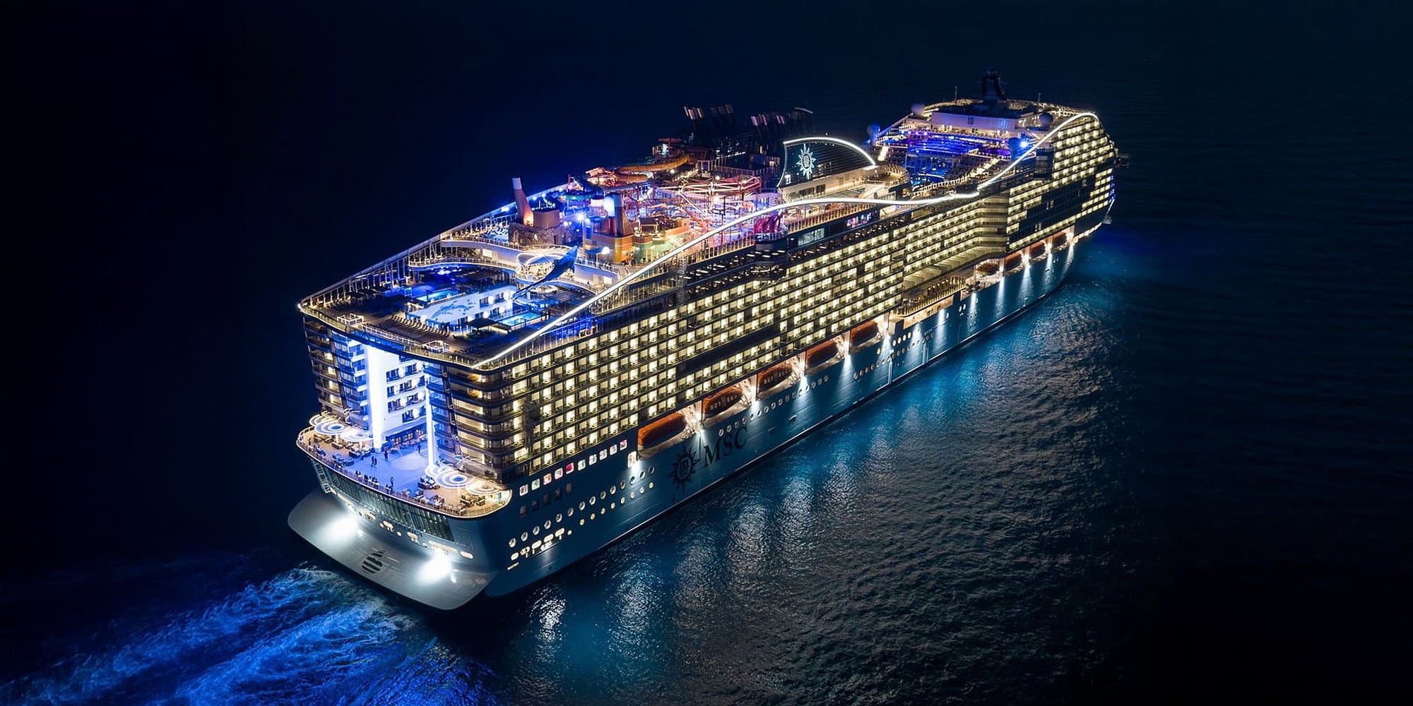 MSC World America Naming Ceremony