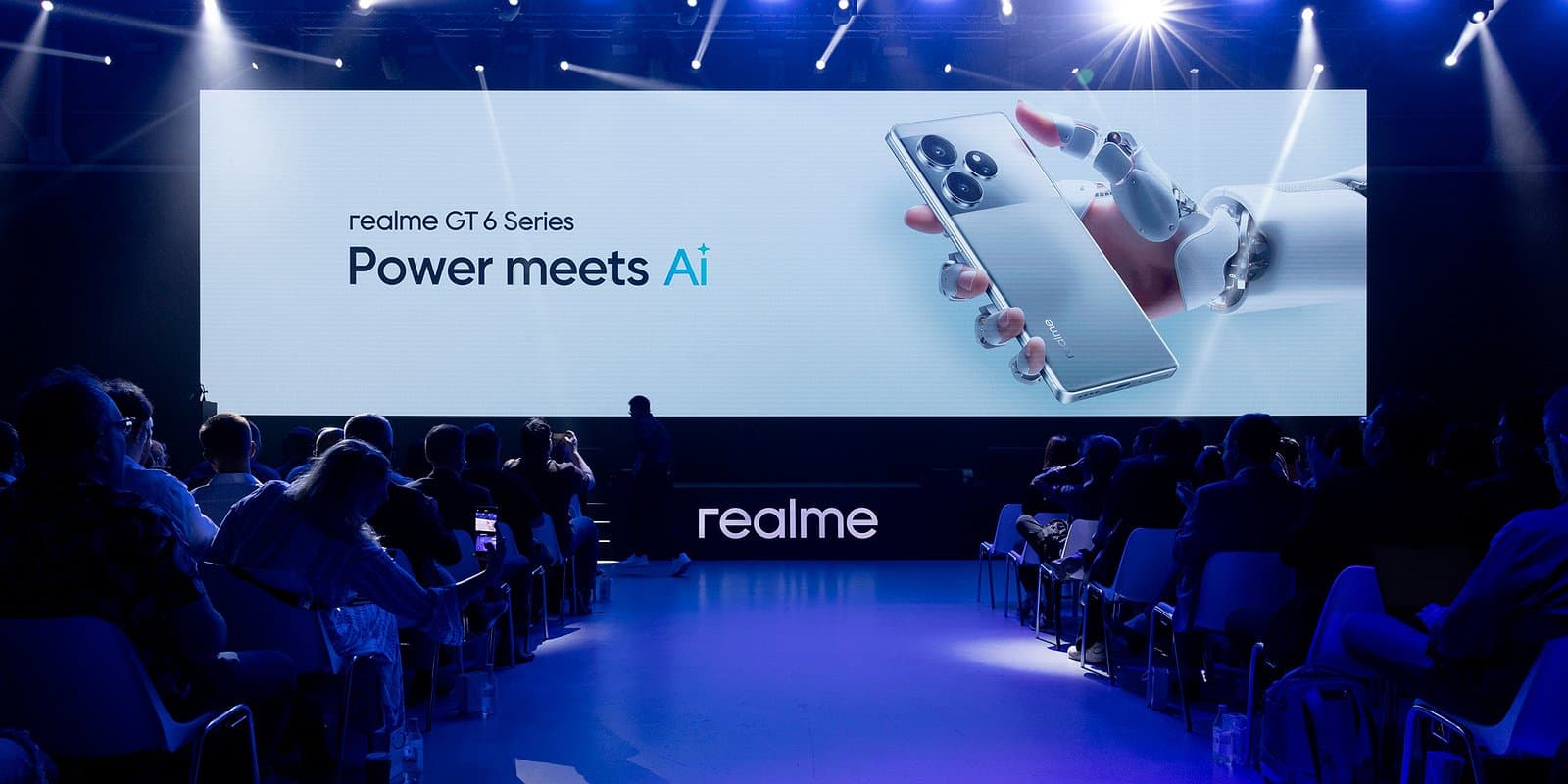 Realme GT6 Series Global Launch Event