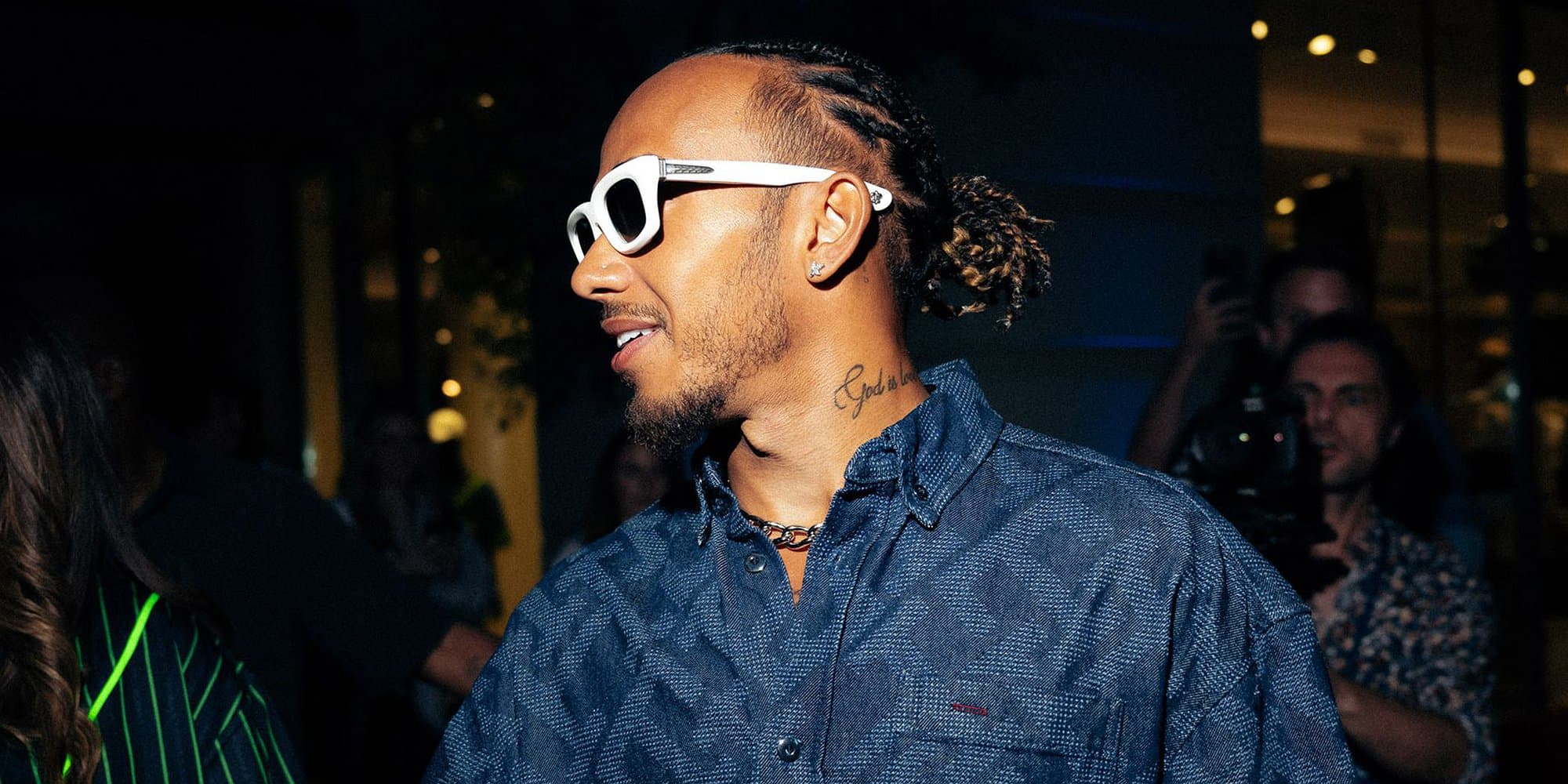 Tommy x MF1 × Awake w/ Lewis Hamilton