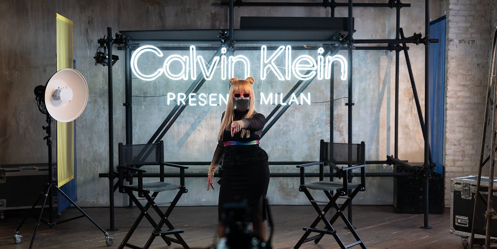 Calvin Klein presents Milan