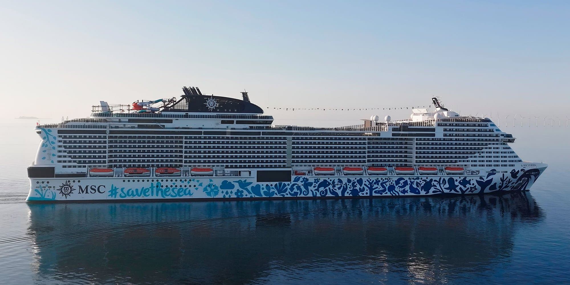 MSC Euribia Naming Ceremony